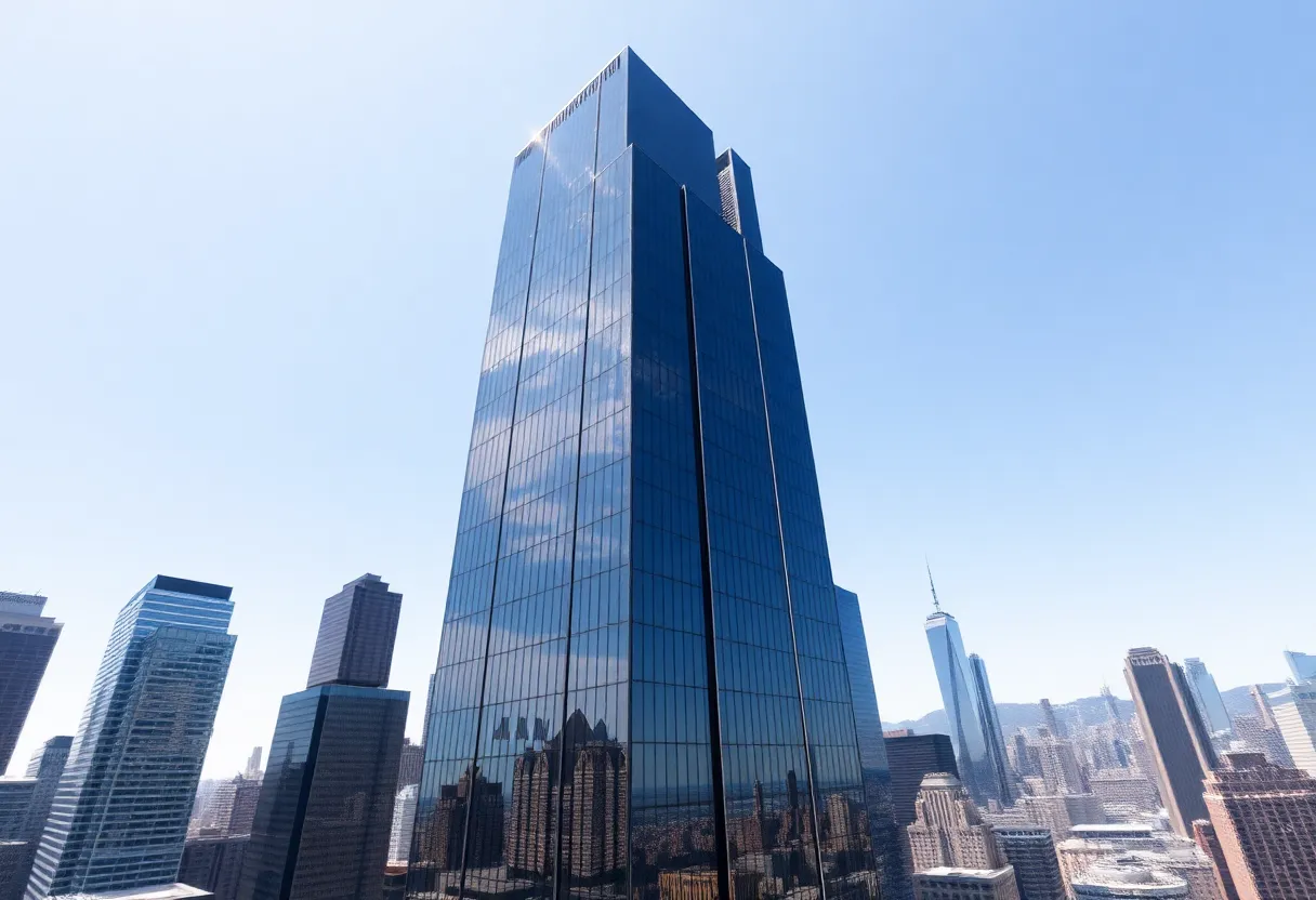 JPMorgan Chase new headquarters building in New York City