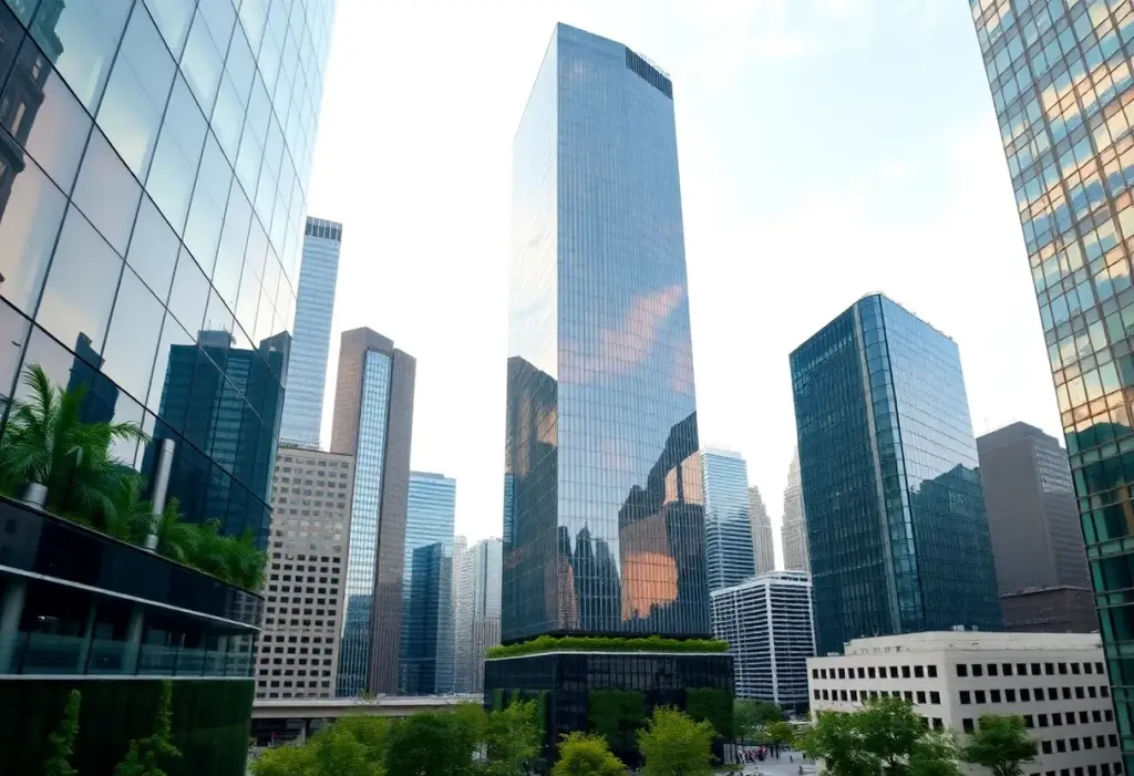 New JPMorgan Chase headquarters in Manhattan