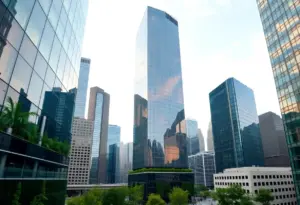 New JPMorgan Chase headquarters in Manhattan