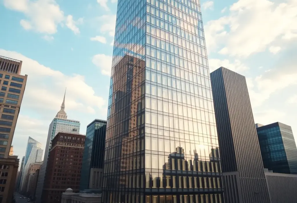 JPMorgan Chase new headquarters at 270 Park Avenue in New York City