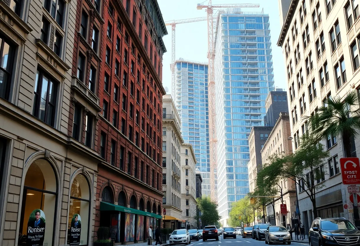 Concept design for redevelopment of 831 Madison Ave.
