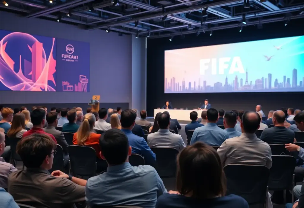 Thumbnail of the Miami Business Forum featuring discussions on global business insights.