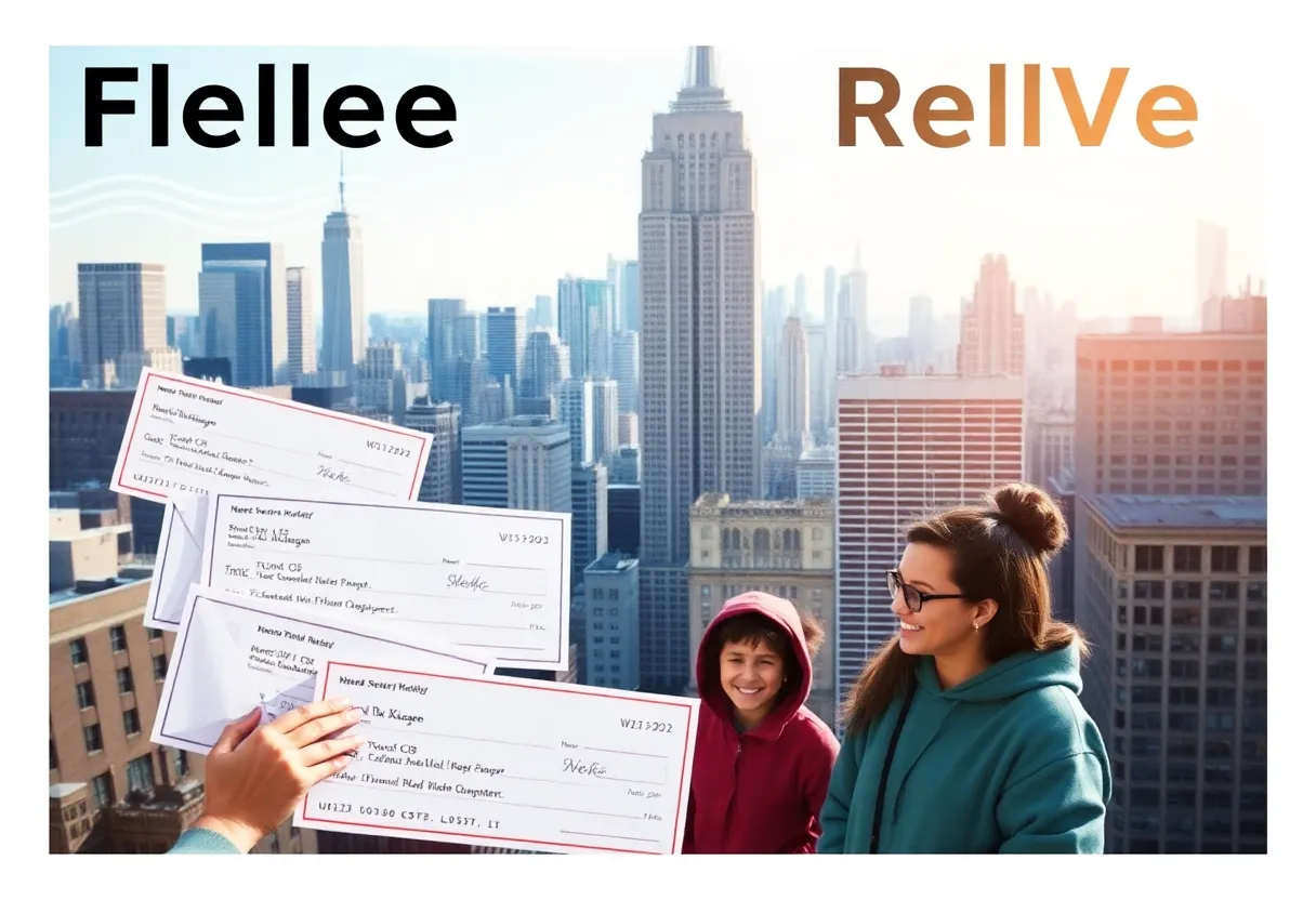 Families in New York receiving inflation refund checks