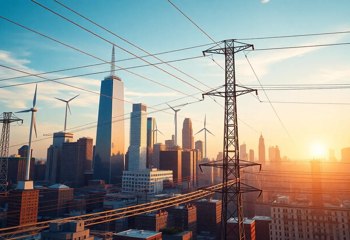 Overview of New York's power grid infrastructure