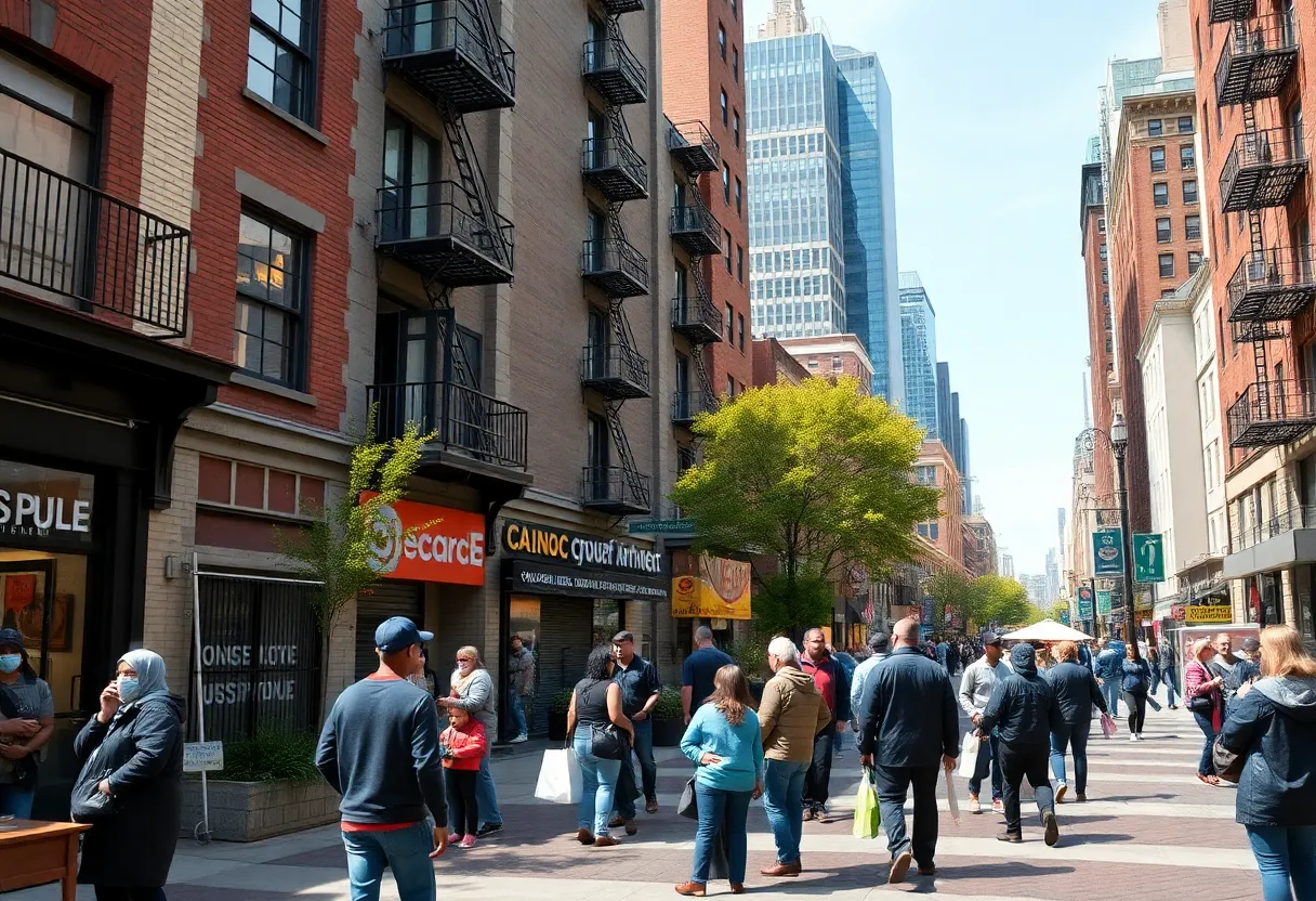 Community safety initiatives in New York City