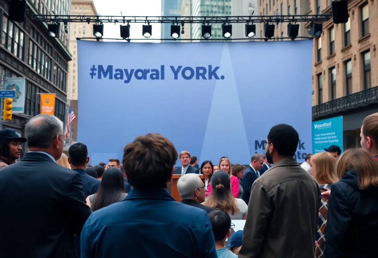 Discussion about economic policies during the NYC mayoral race.