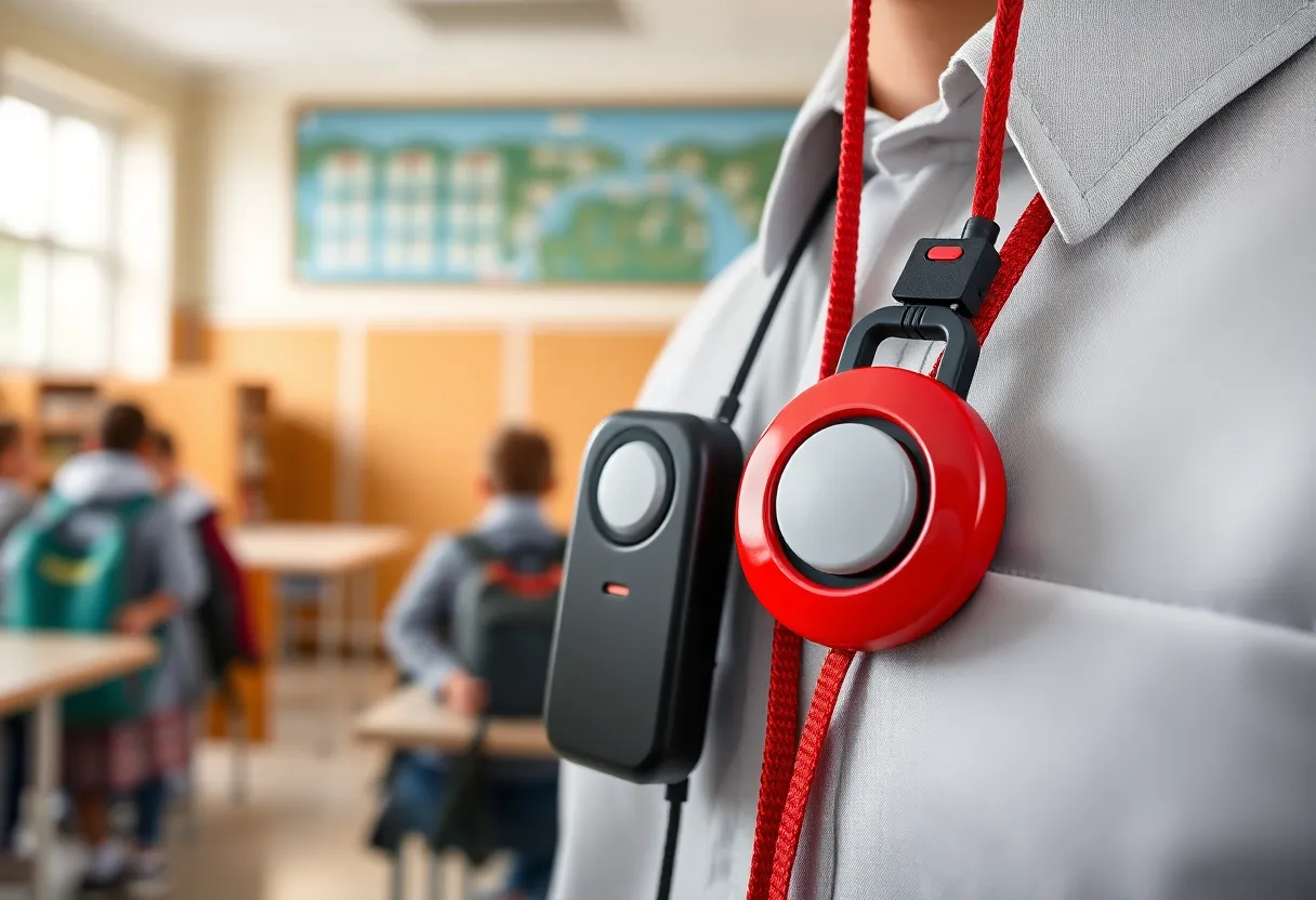 Emergency Alert System in New York City public schools
