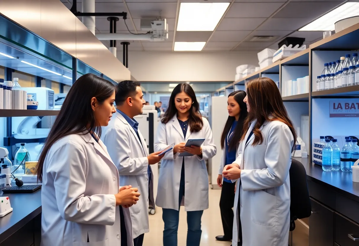 Modern neuroscience research facility at SUNY Brain Institute