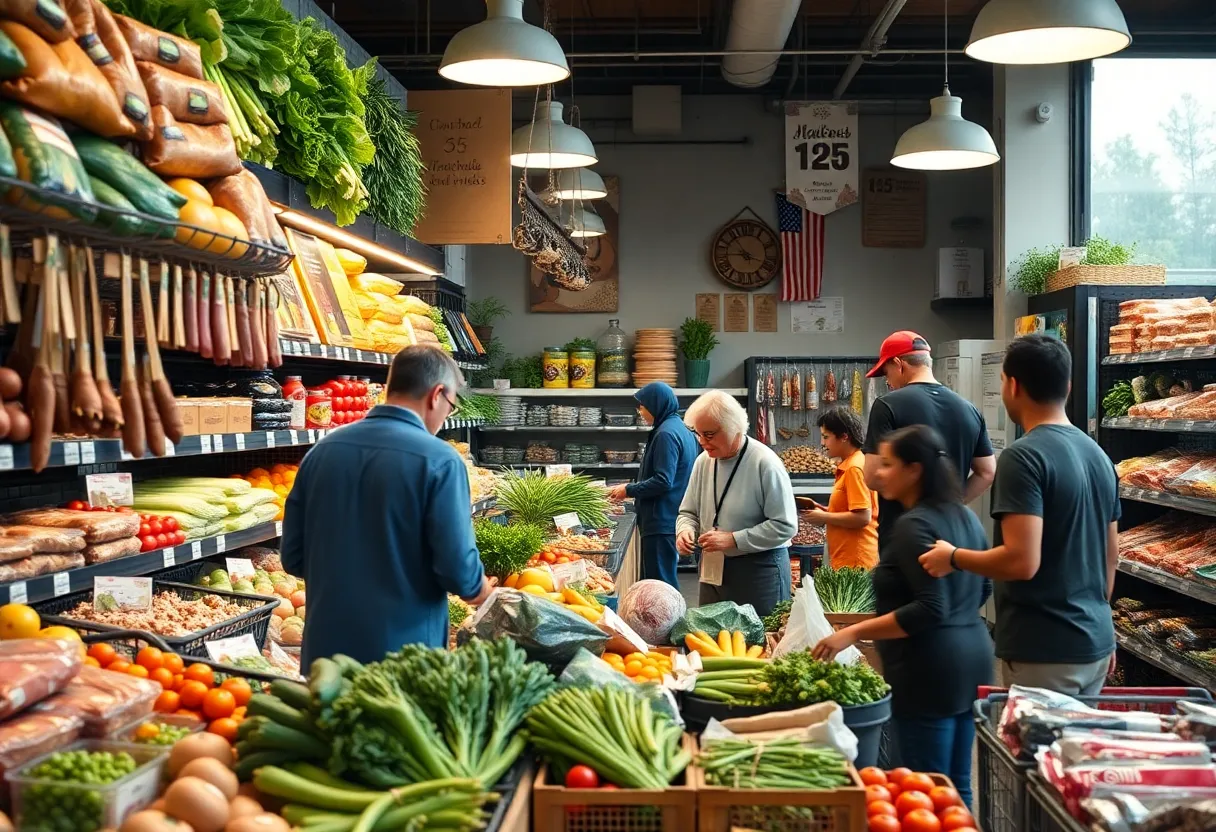 Exterior view of Super Imperial Market in Syracuse