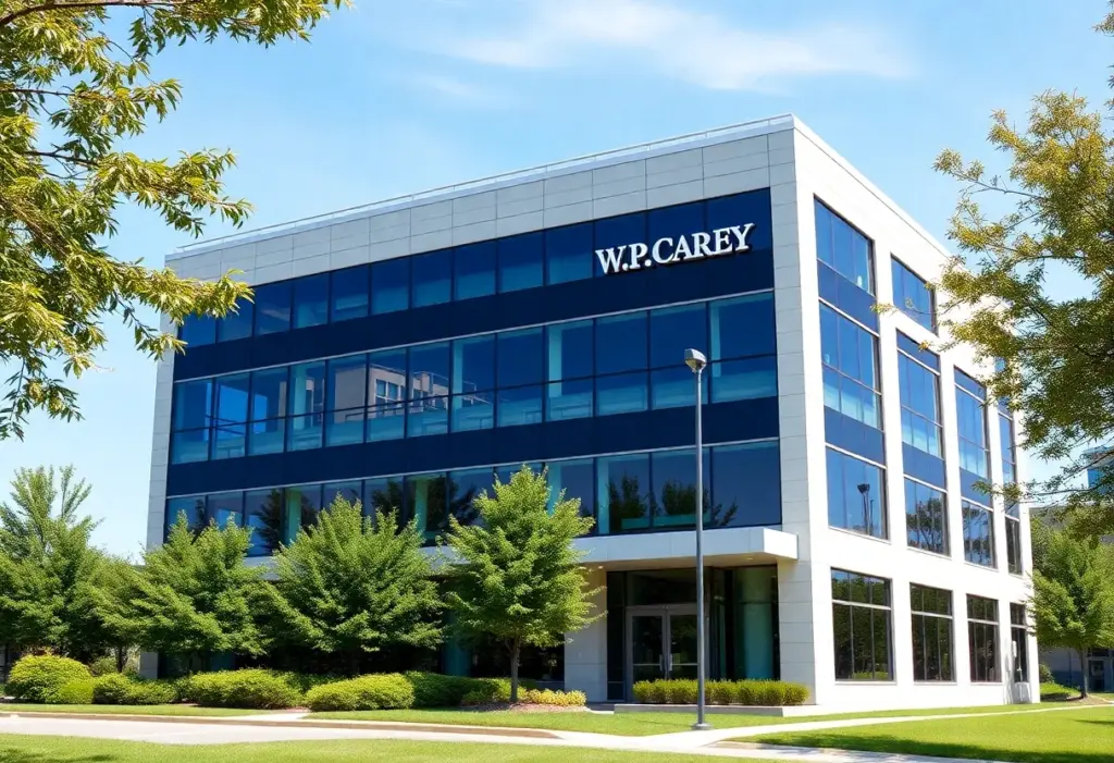 Office building representing W.P. Carey