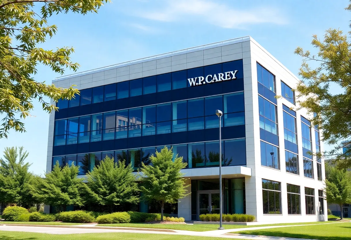 Office building representing W.P. Carey