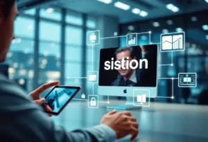 Graphical illustration of AlphaTON Capital's acquisition of Forbes Media Holdings highlighting technology integration in media.