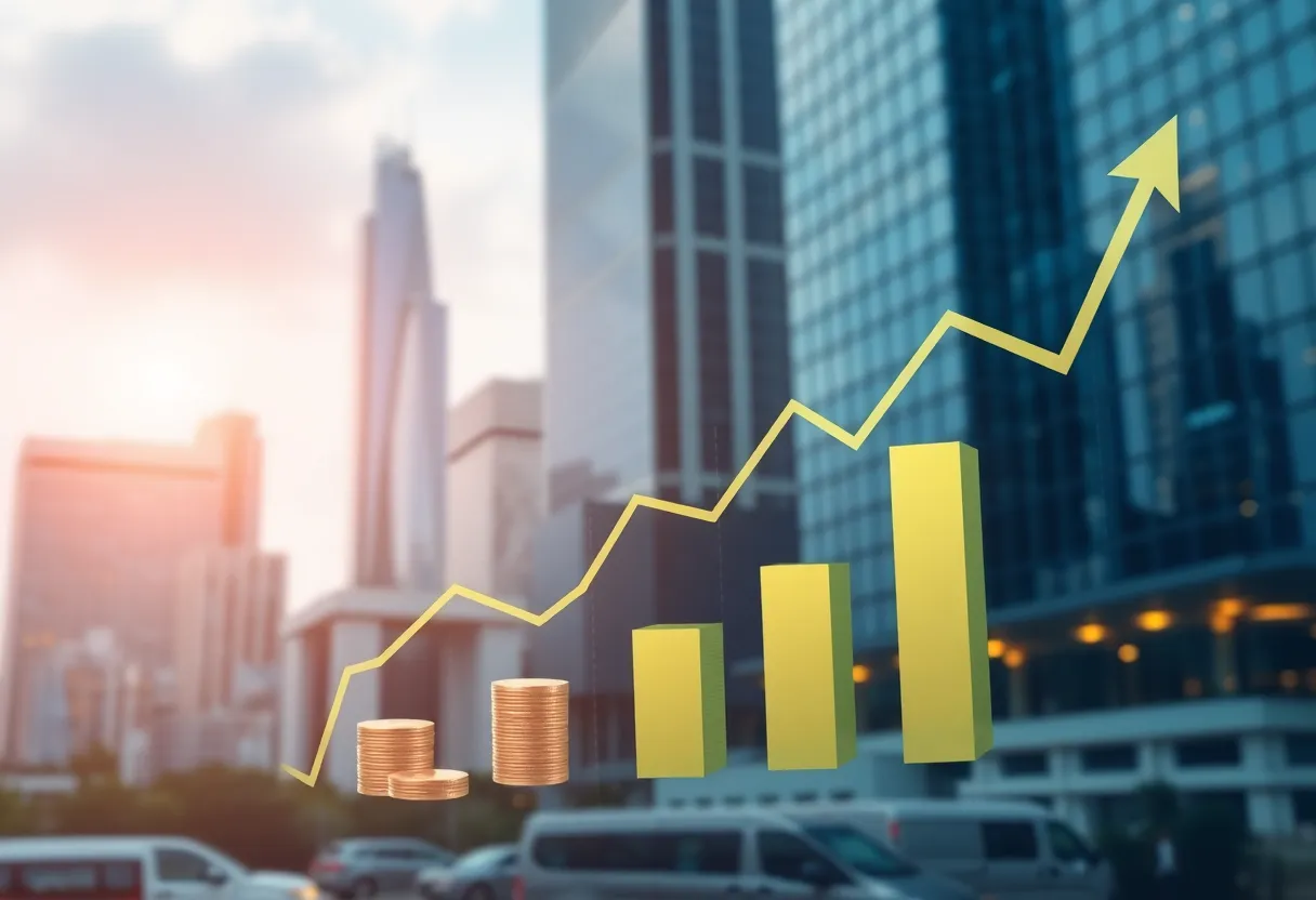 Abstract representation of investment strategies and financial growth.