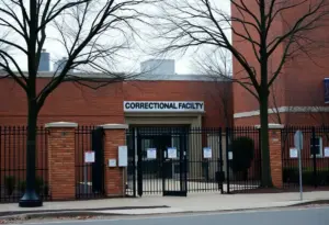 Bare Hill Correctional Facility in Malone, New York