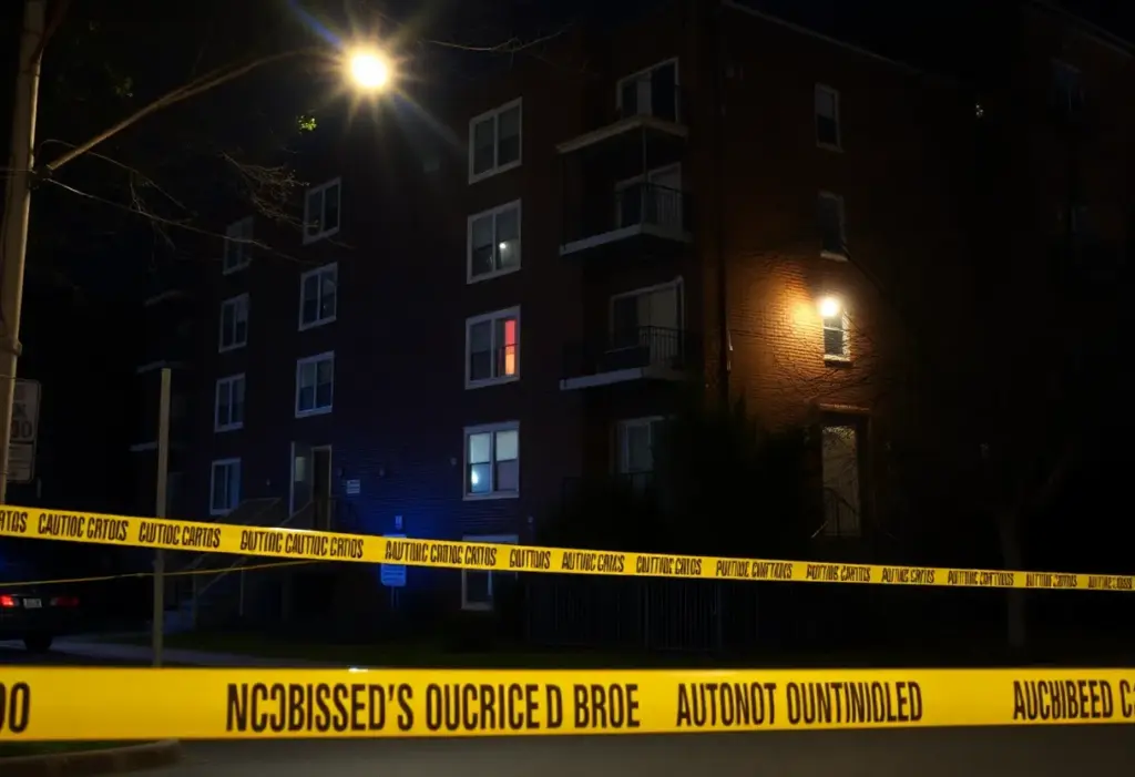Police investigation at Bronx apartment building after stabbing incident