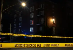 Police investigation at Bronx apartment building after stabbing incident