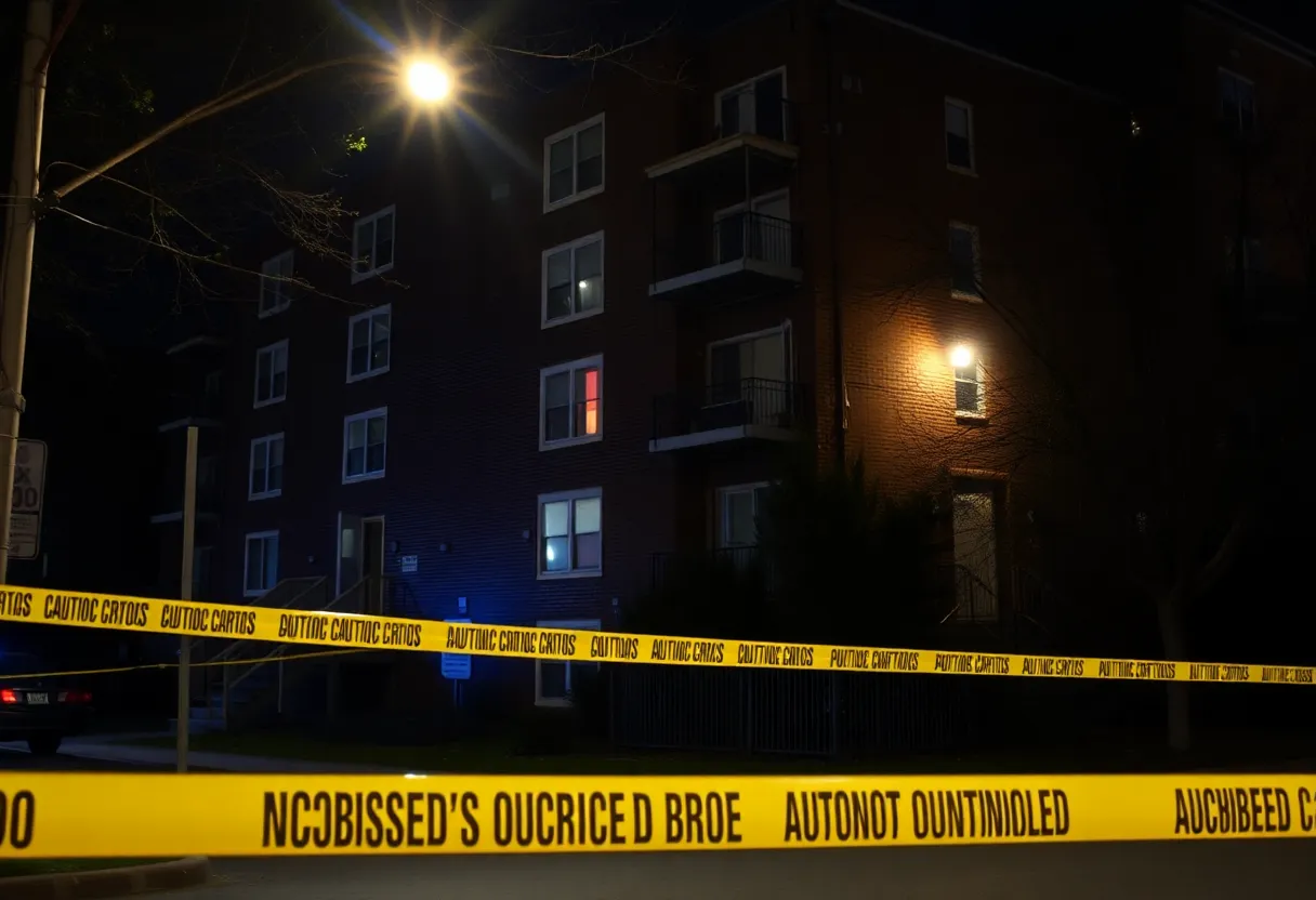 Police investigation at Bronx apartment building after stabbing incident