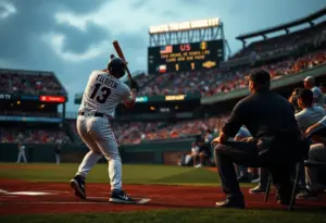 Cleveland Guardians game showcasing intense mood with fans.