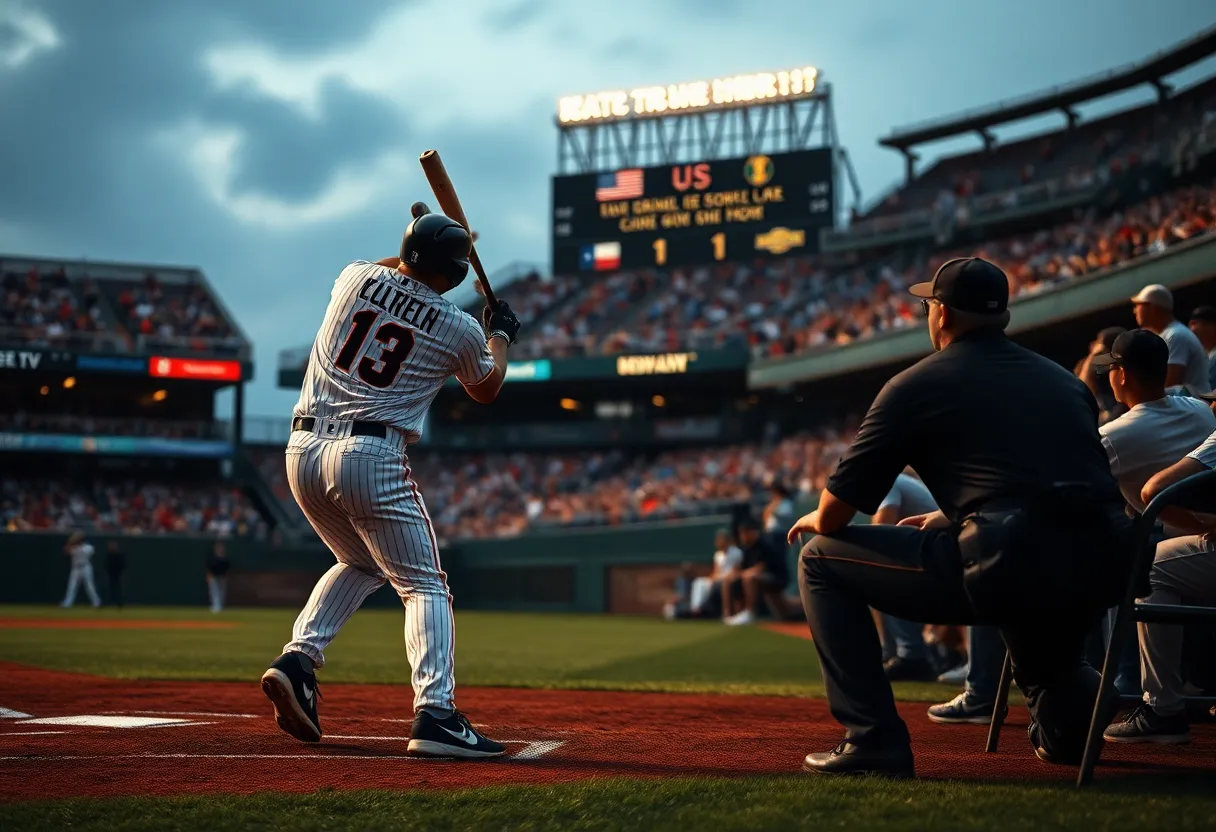 Cleveland Guardians game showcasing intense mood with fans.