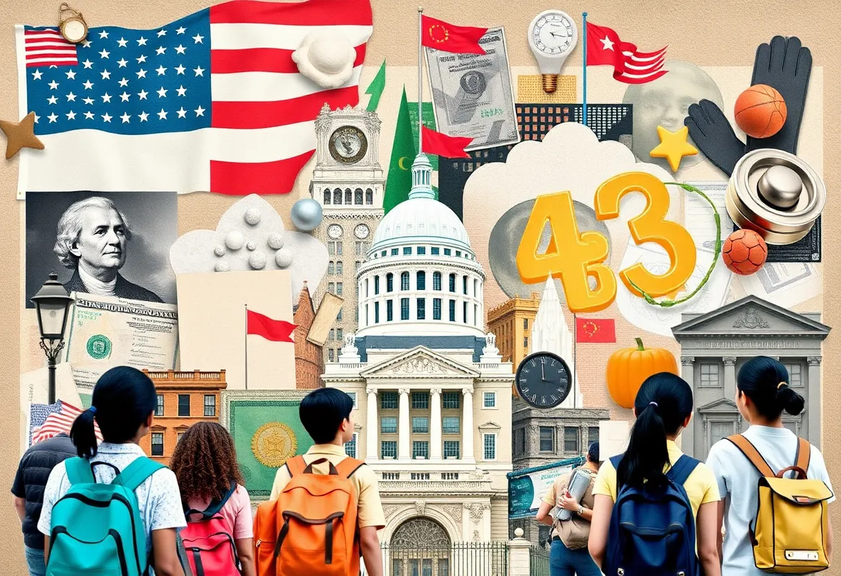 Educational changes in New York City due to federal restructuring