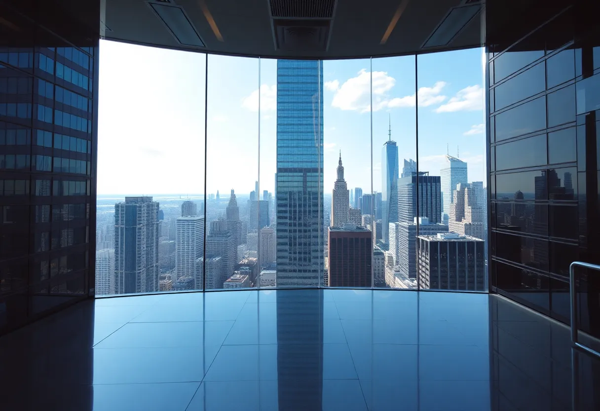 Office building in Midtown Manhattan where Electra USA Inc. has expanded its operations.