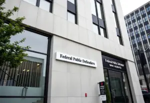 Exterior view of the Federal Public Defender's Office