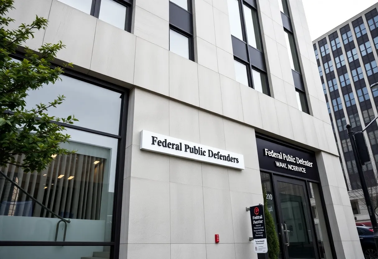 Exterior view of the Federal Public Defender's Office