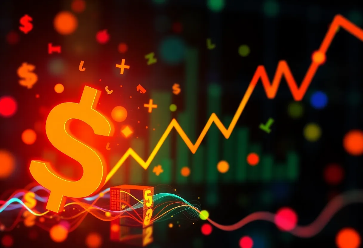 Conceptual illustration of financial stability and liquidity in markets.