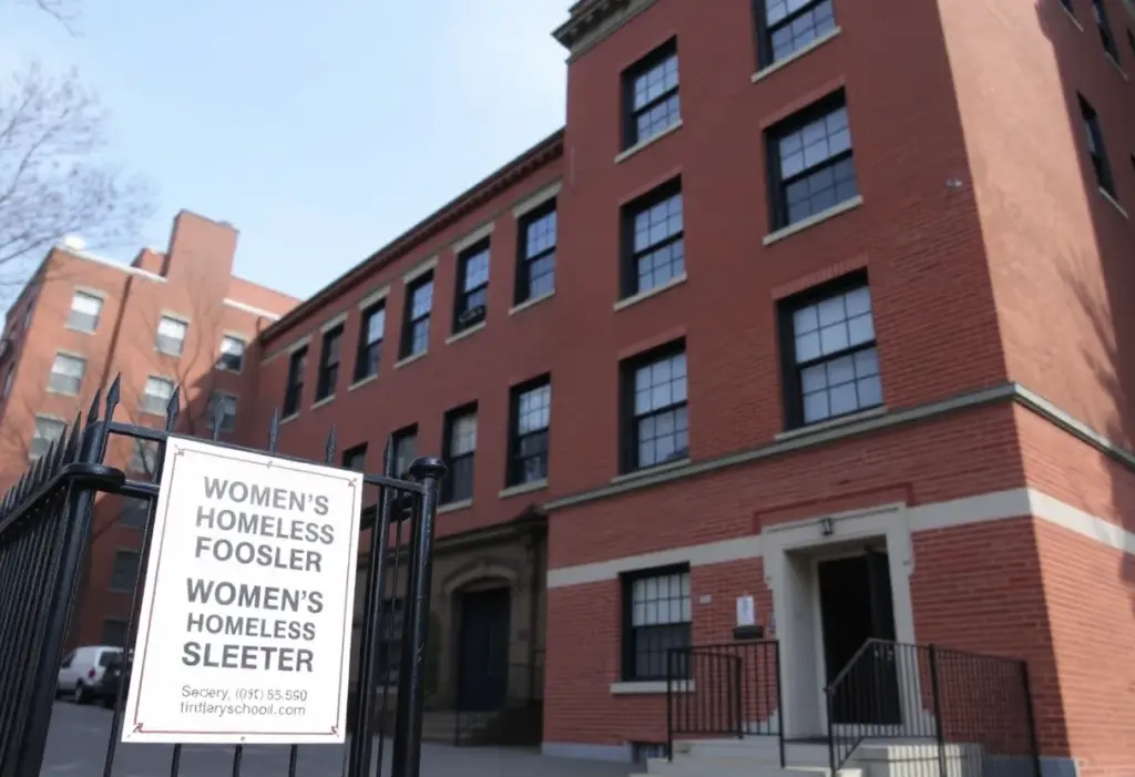 Five-story building in Upper West Side now a women's homeless shelter