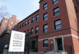 Five-story building in Upper West Side now a women's homeless shelter