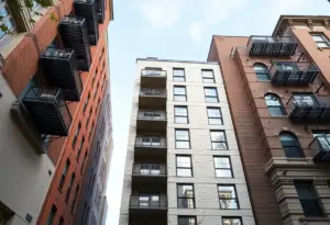 Converted apartment building in Chelsea from a former WeWork location