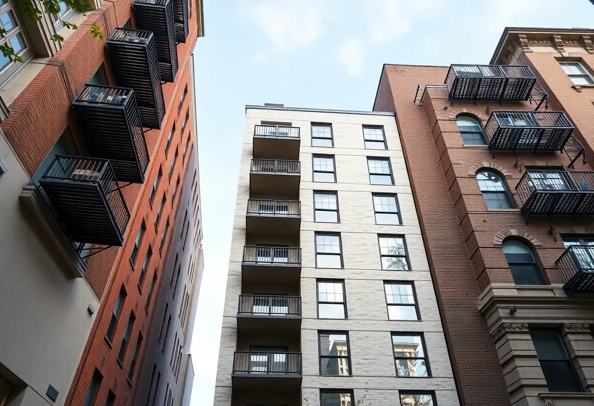 Converted apartment building in Chelsea from a former WeWork location