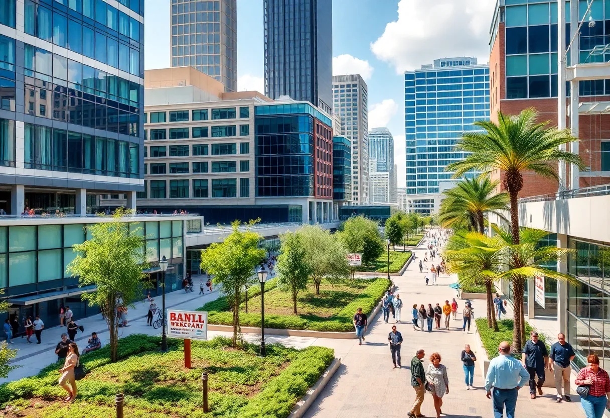 Vibrant business environment in Louisiana