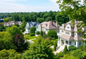 A stunning collection of luxury homes in Connecticut's upscale neighborhoods