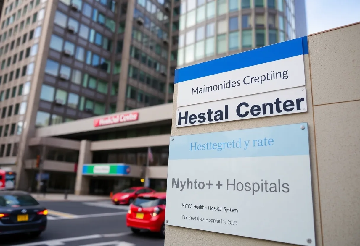 Maimonides Medical Center in Brooklyn, NYC