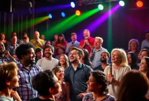 Comedians performing at the New York Comedy Festival