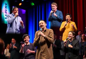 Comedians performing at the New York Comedy Festival