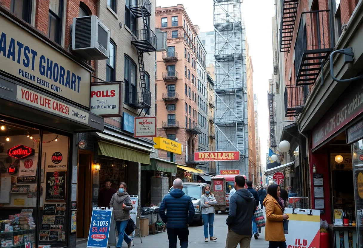 Small businesses in New York City facing health care cost challenges