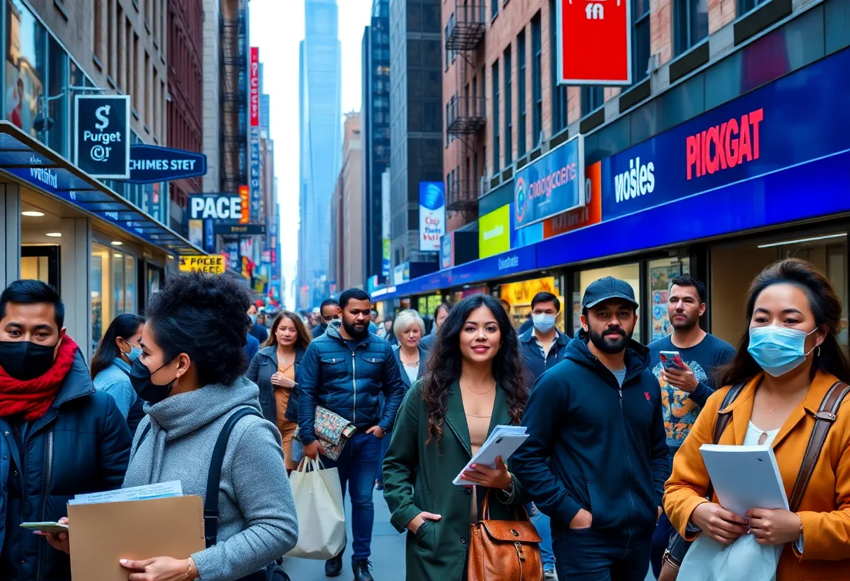 Diverse business owners representing New York City's M/WBE initiative