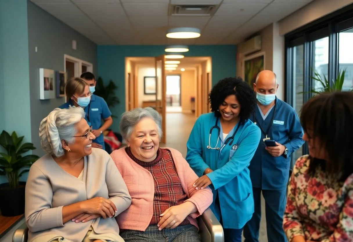 High-performing nursing home facility in NYC