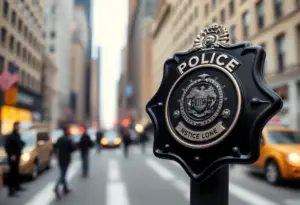 Badge of the New York City Police Department