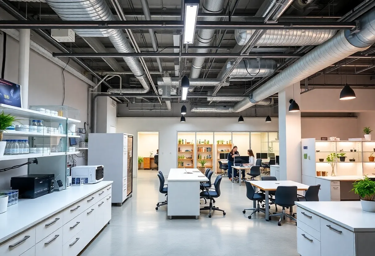 NYU Langone Health new BioLabs facility in Long Island City