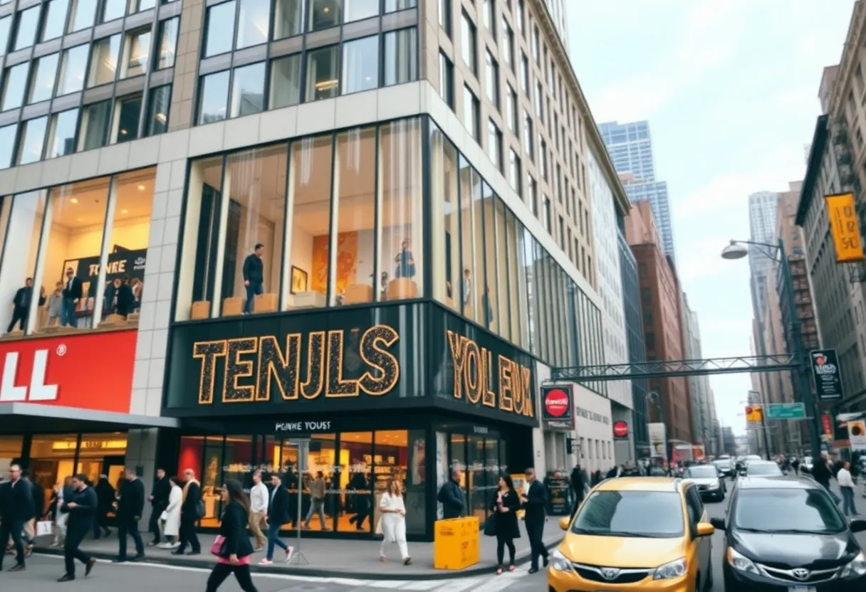 Retail building acquired by O5 Group located at 425 Seventh Avenue, NYC