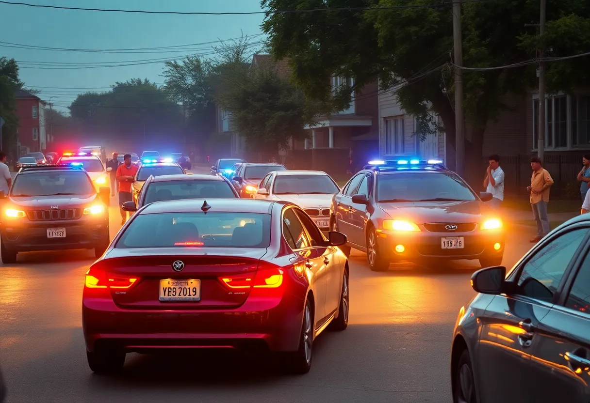 Vandalism and violence during a car meet-up in Queens