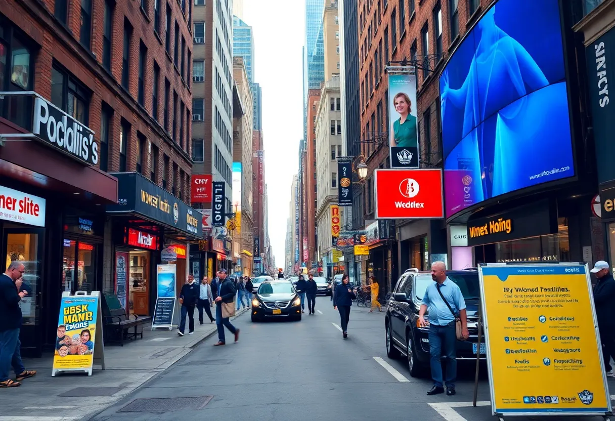 Small businesses thriving in New York City with digital marketing strategies.
