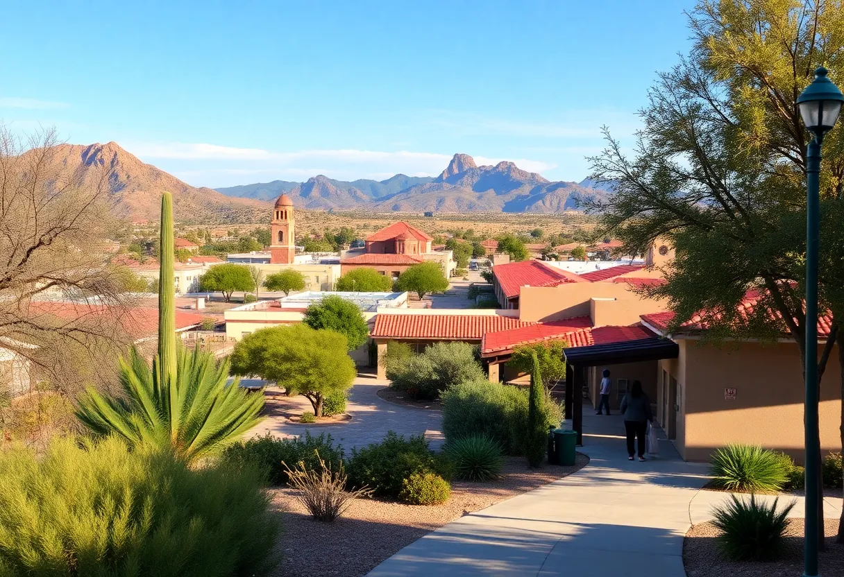 An image depicting the community vibe of South Tucson, highlighting local governance.