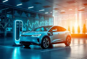 Visual representation of Tesla's governance discussions regarding executive pay plan