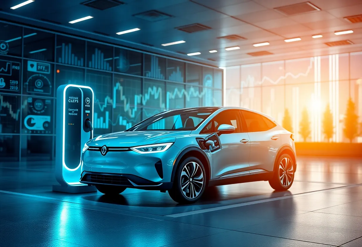 Visual representation of Tesla's governance discussions regarding executive pay plan