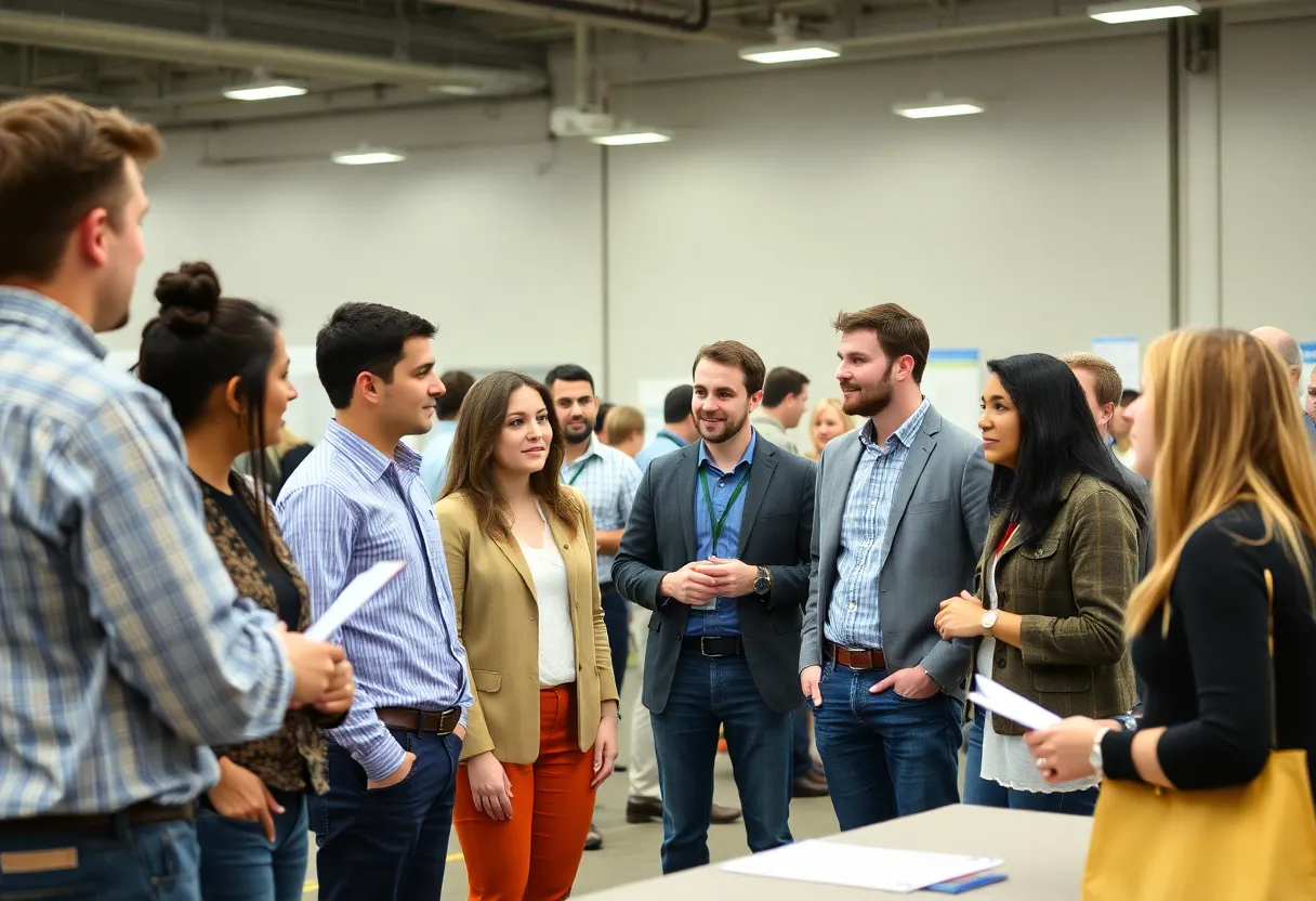 Community workforce development activities in Allegany County, NY