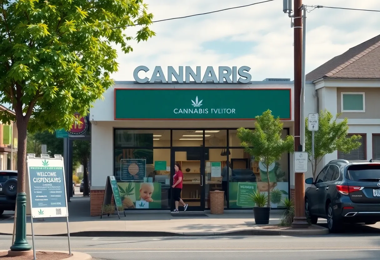 Image of a cannabis dispensary in Rockland County